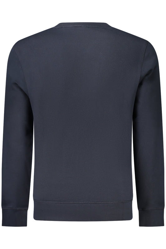 BOSS HUGO BOSS FELPA SENZA ZIP UOMO BLU