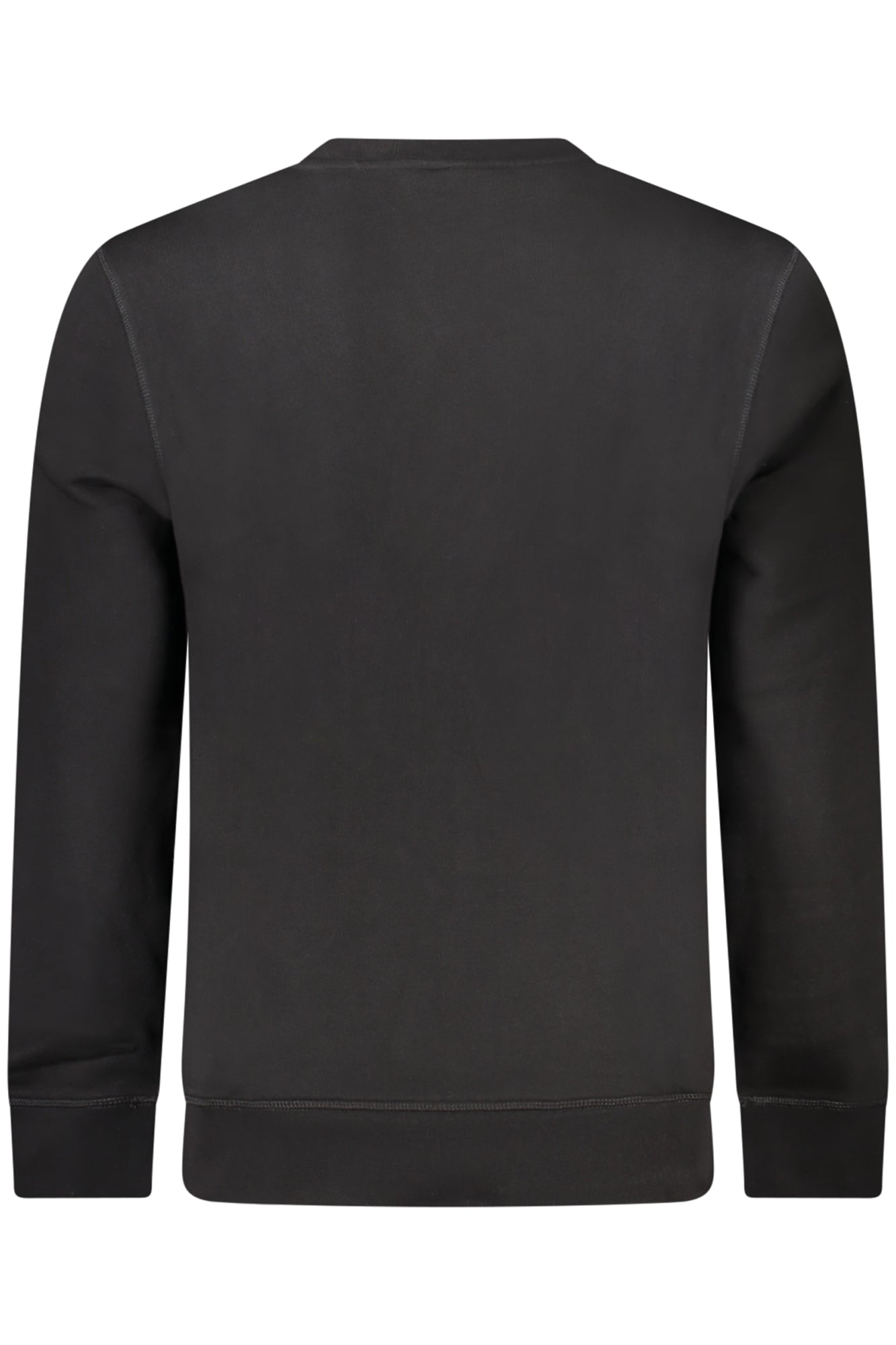 BOSS HUGO BOSS FELPA SENZA ZIP UOMO NERO