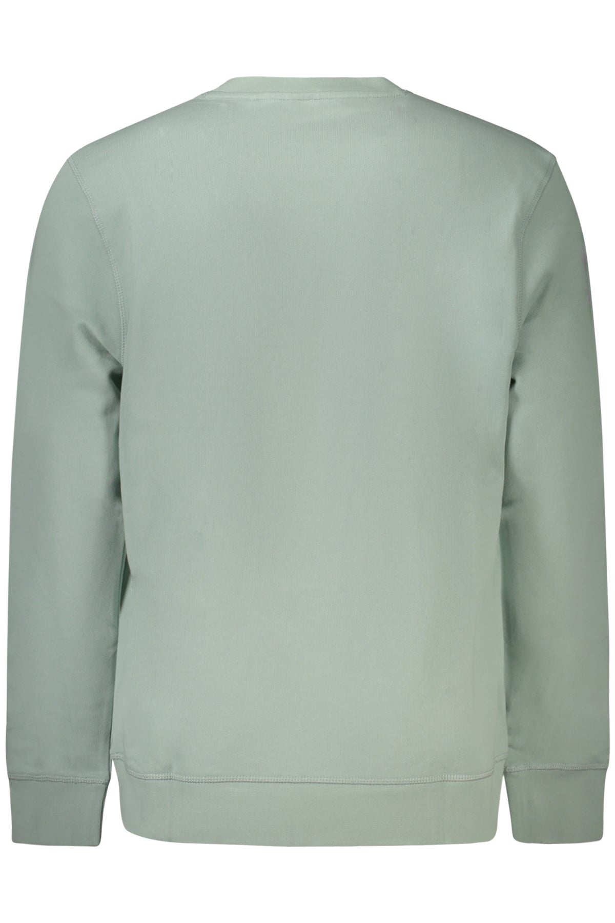 BOSS HUGO BOSS FELPA SENZA ZIP UOMO VERDE