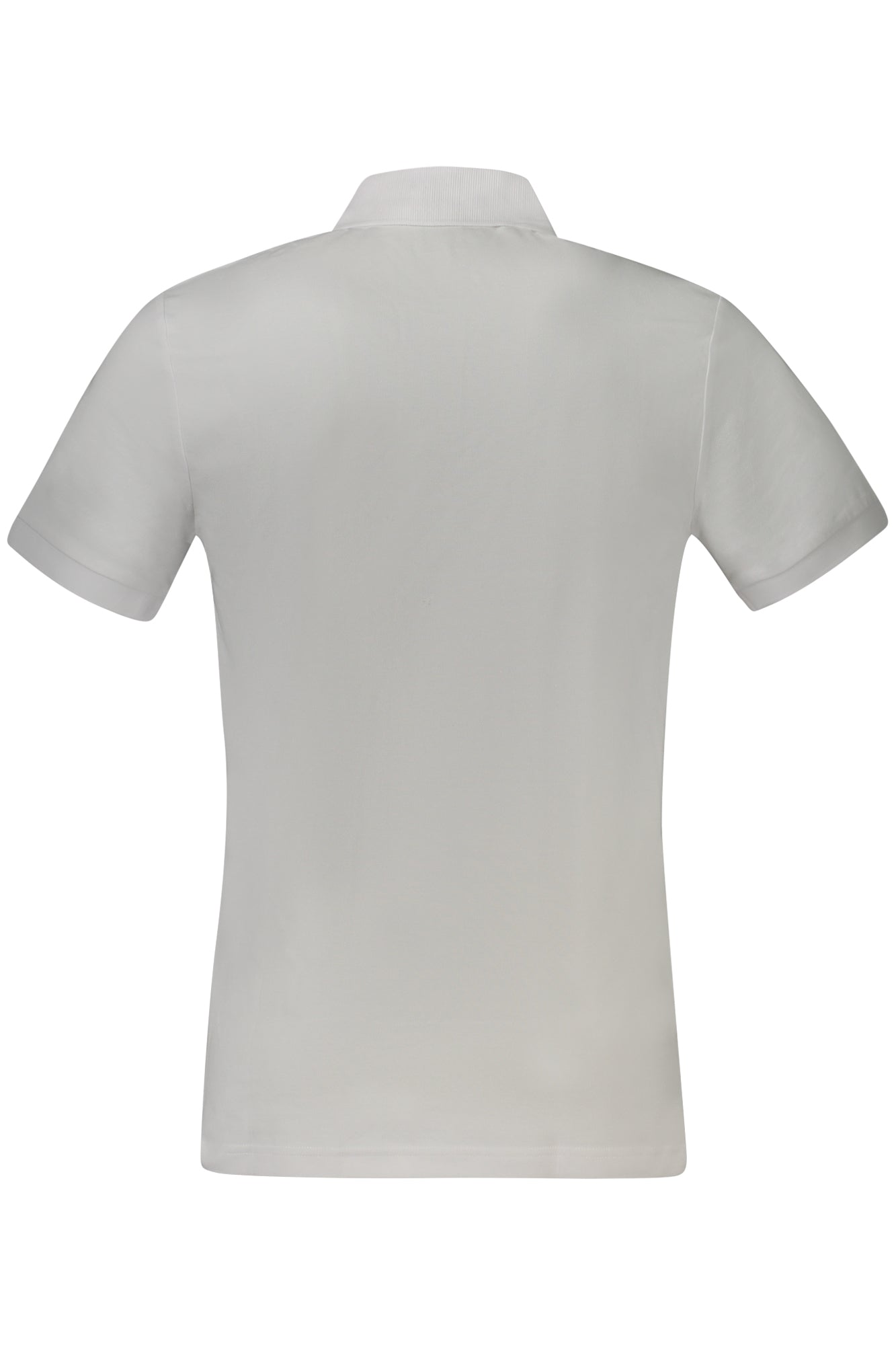 BOSS HUGO BOSS POLO MANICHE CORTE UOMO BIANCO