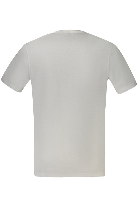 BOSS HUGO BOSS T-SHIRT MANICHE CORTE UOMO BIANCO