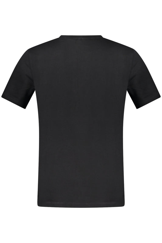 BOSS HUGO BOSS T-SHIRT MANICHE CORTE UOMO NERO