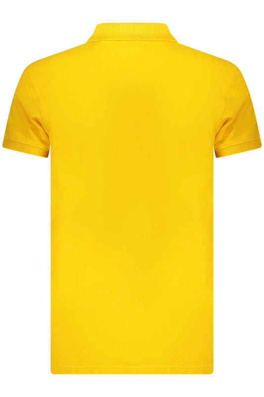 ICEBERG POLO MANICHE CORTE UOMO GIALLO
