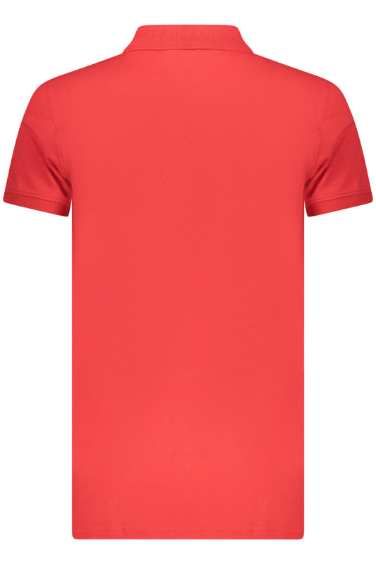 ICEBERG POLO MANICHE CORTE UOMO ROSSO