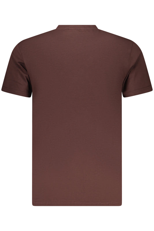 ICEBERG T-SHIRT MANICHE CORTE UOMO MARRONE