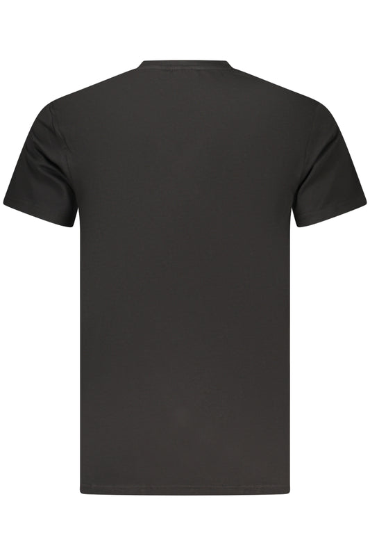 ICEBERG T-SHIRT MANICHE CORTE UOMO NERO