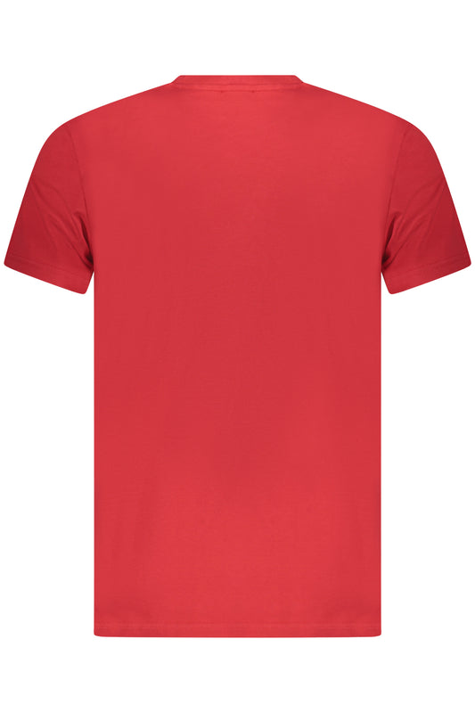 ICEBERG T-SHIRT MANICHE CORTE UOMO ROSSO