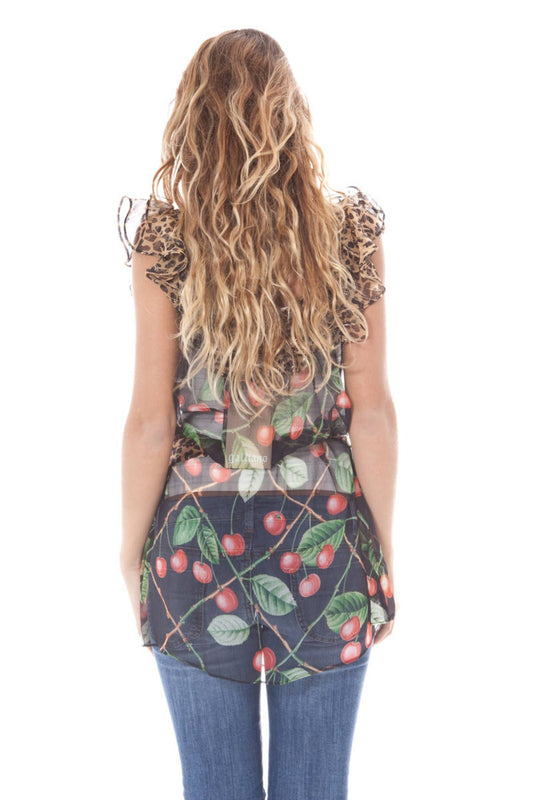 JOHN GALLIANO CAMICIA MANICHE CORTE DONNA