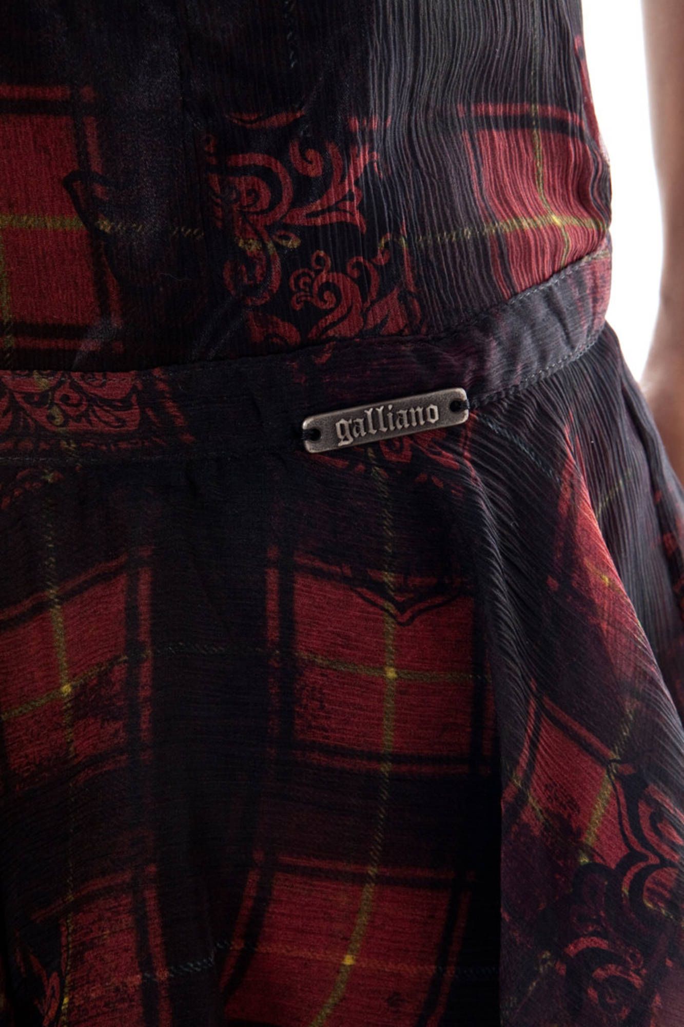 JOHN GALLIANO GONNA CORTA DONNA