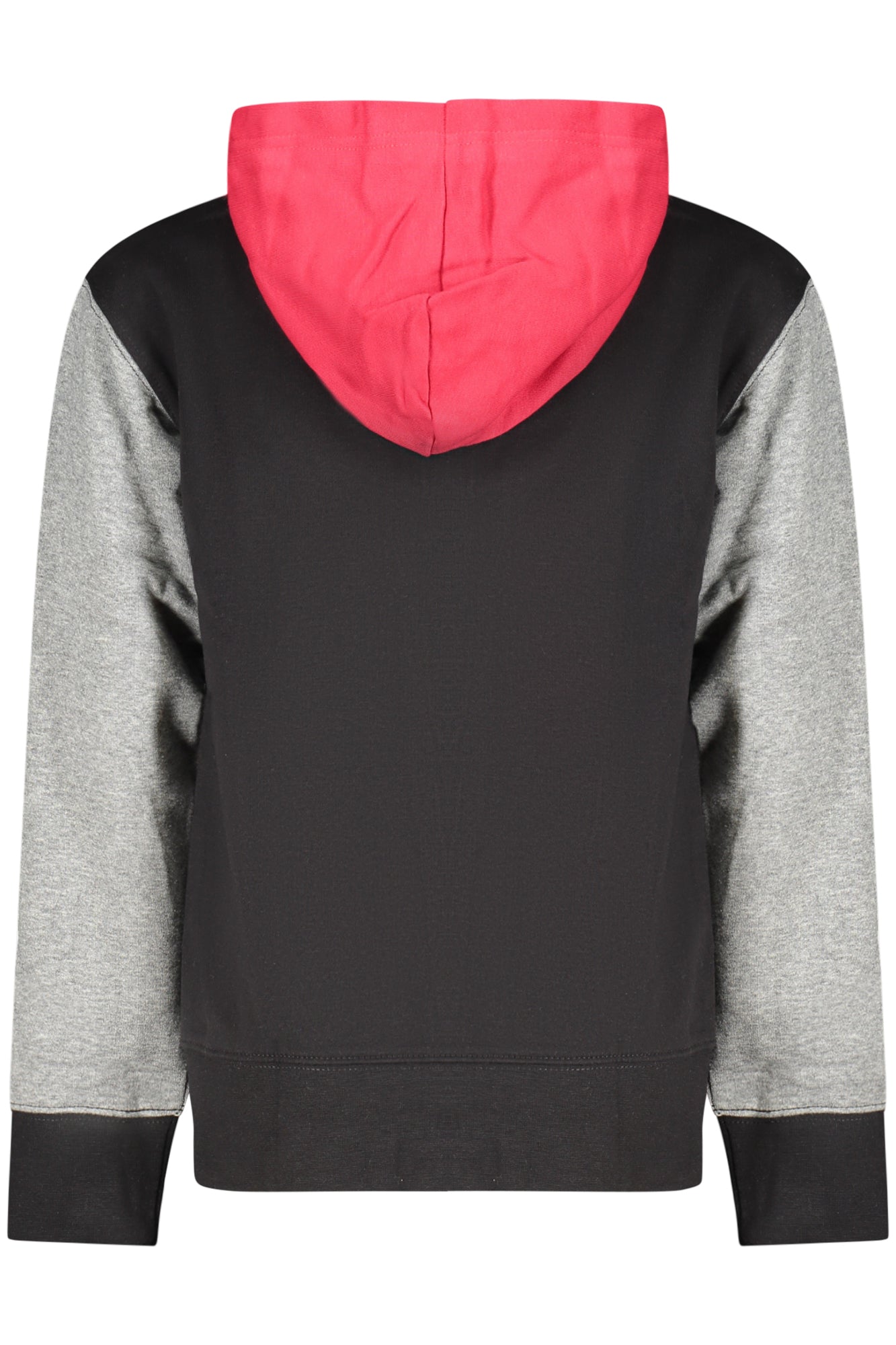 JORDAN FELPA CON ZIP BAMBINO NERO