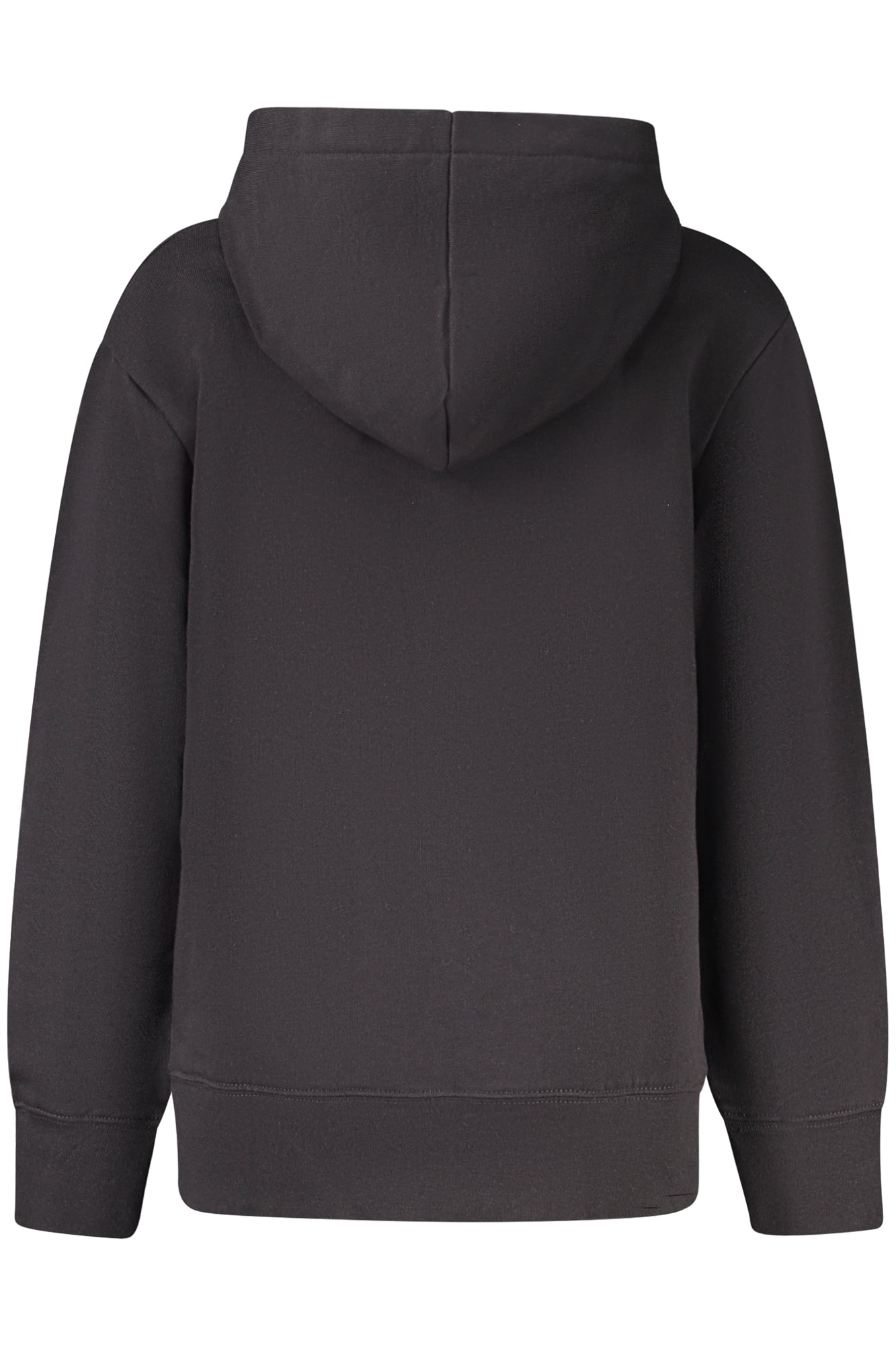 JORDAN FELPA SENZA ZIP BAMBINO NERO