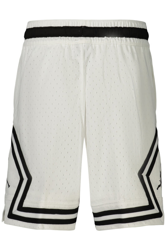 JORDAN PANTALONE SHORT BAMBINO BIANCO
