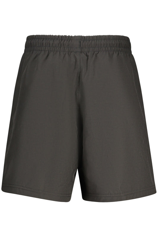 JORDAN PANTALONE SHORT BAMBINO NERO