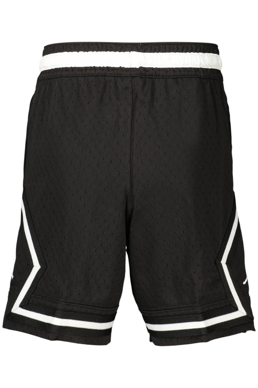 JORDAN PANTALONE SHORT BAMBINO NERO
