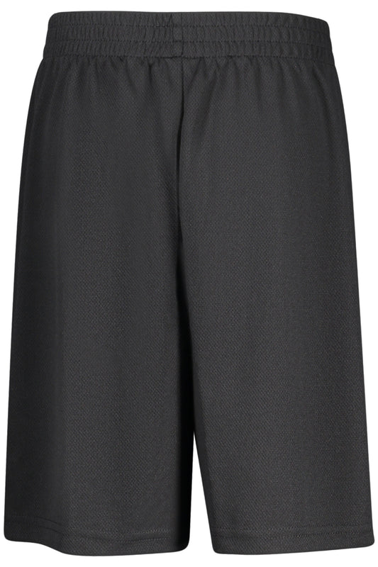 JORDAN PANTALONE SHORT BAMBINO NERO