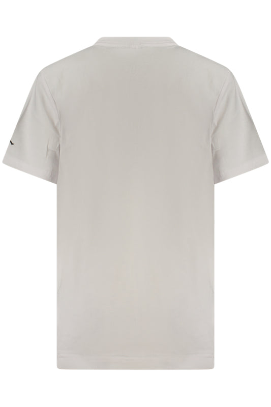JORDAN T-SHIRT MANICHE CORTE BAMBINO BIANCO