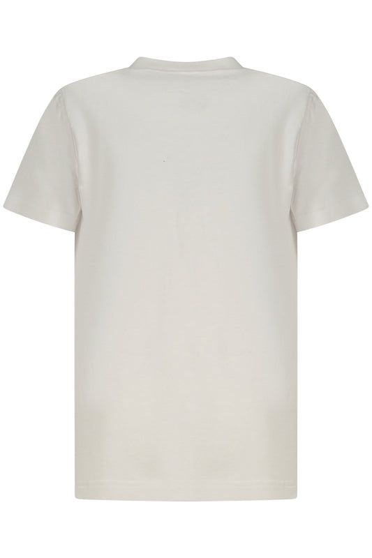 JORDAN T-SHIRT MANICHE CORTE BAMBINO BIANCO