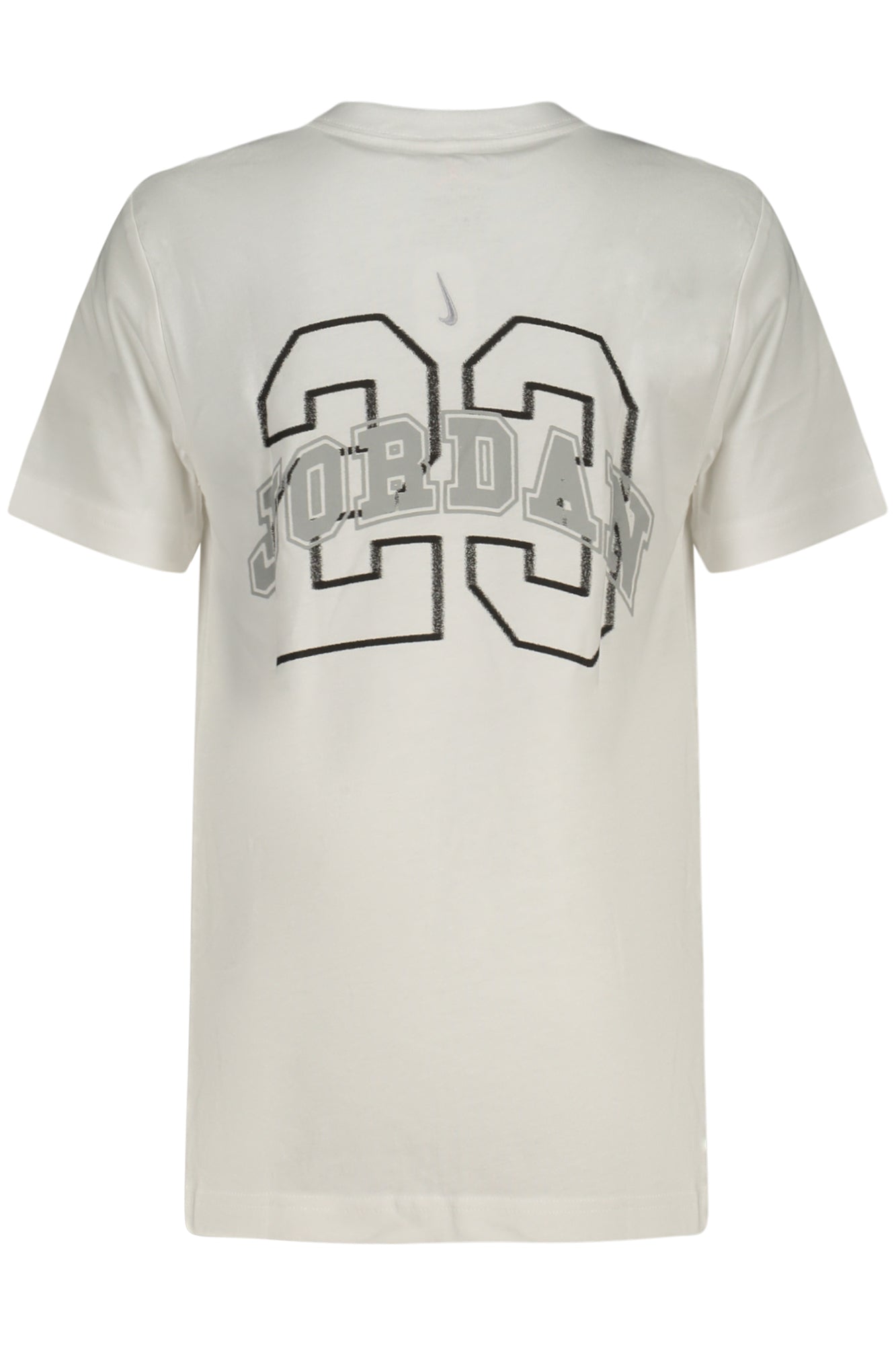 JORDAN T-SHIRT MANICHE CORTE BAMBINO BIANCO
