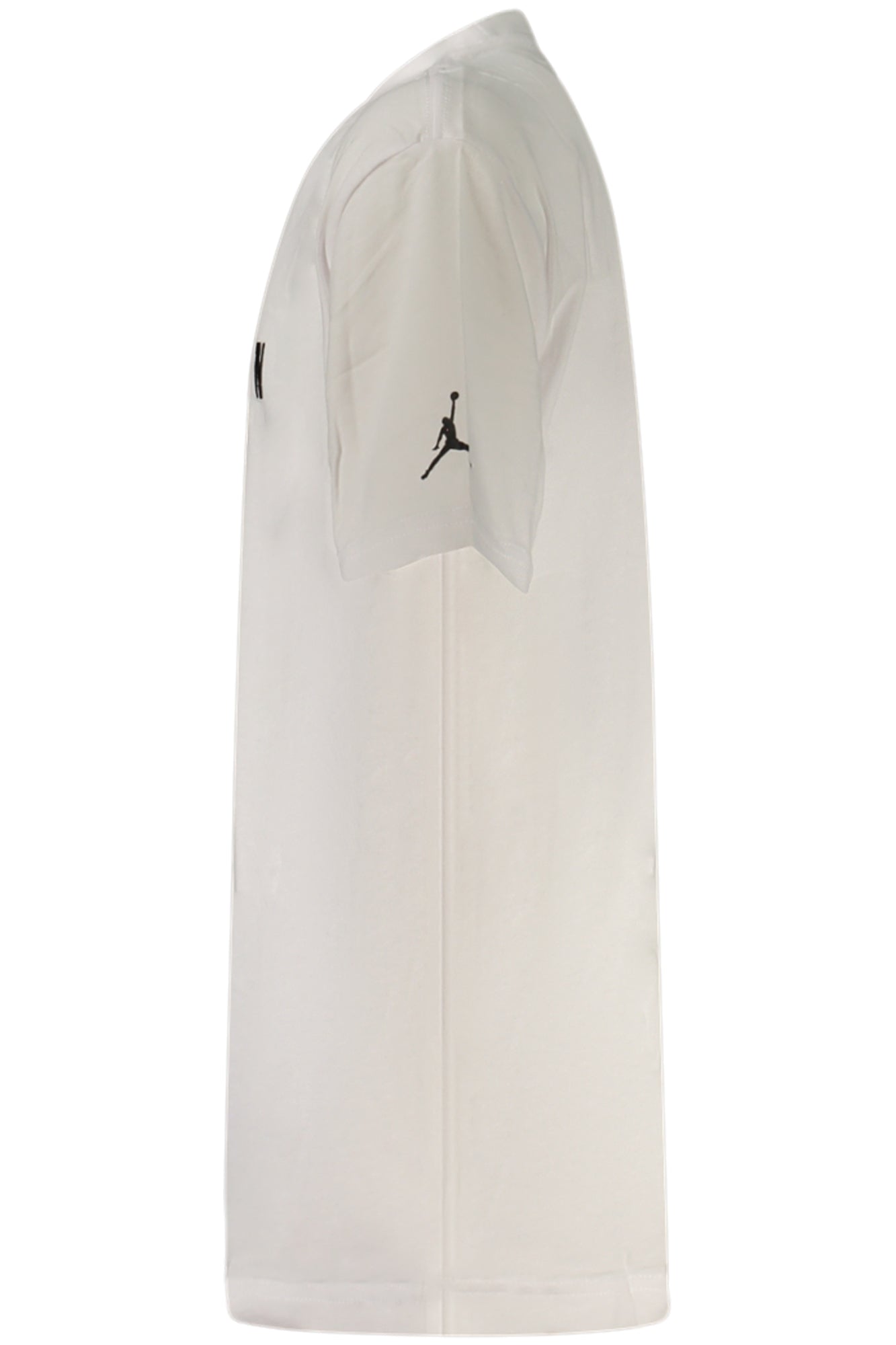 JORDAN T-SHIRT MANICHE CORTE BAMBINO BIANCO