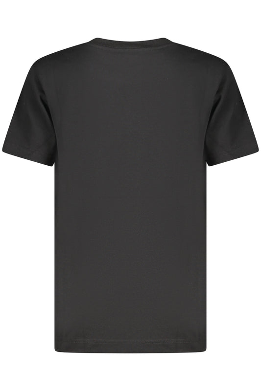 JORDAN T-SHIRT MANICHE CORTE BAMBINO NERO