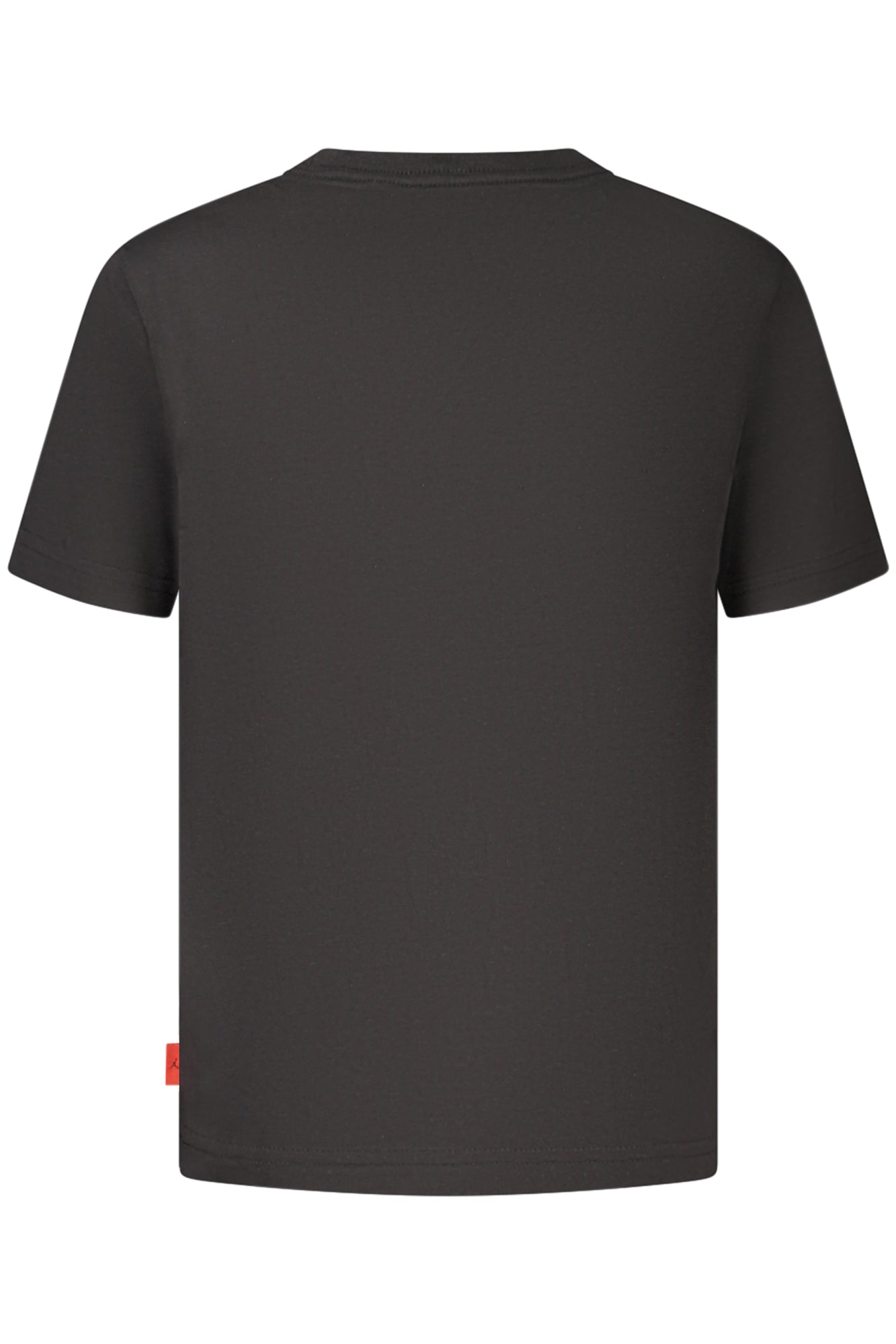 JORDAN T-SHIRT MANICHE CORTE BAMBINO NERO