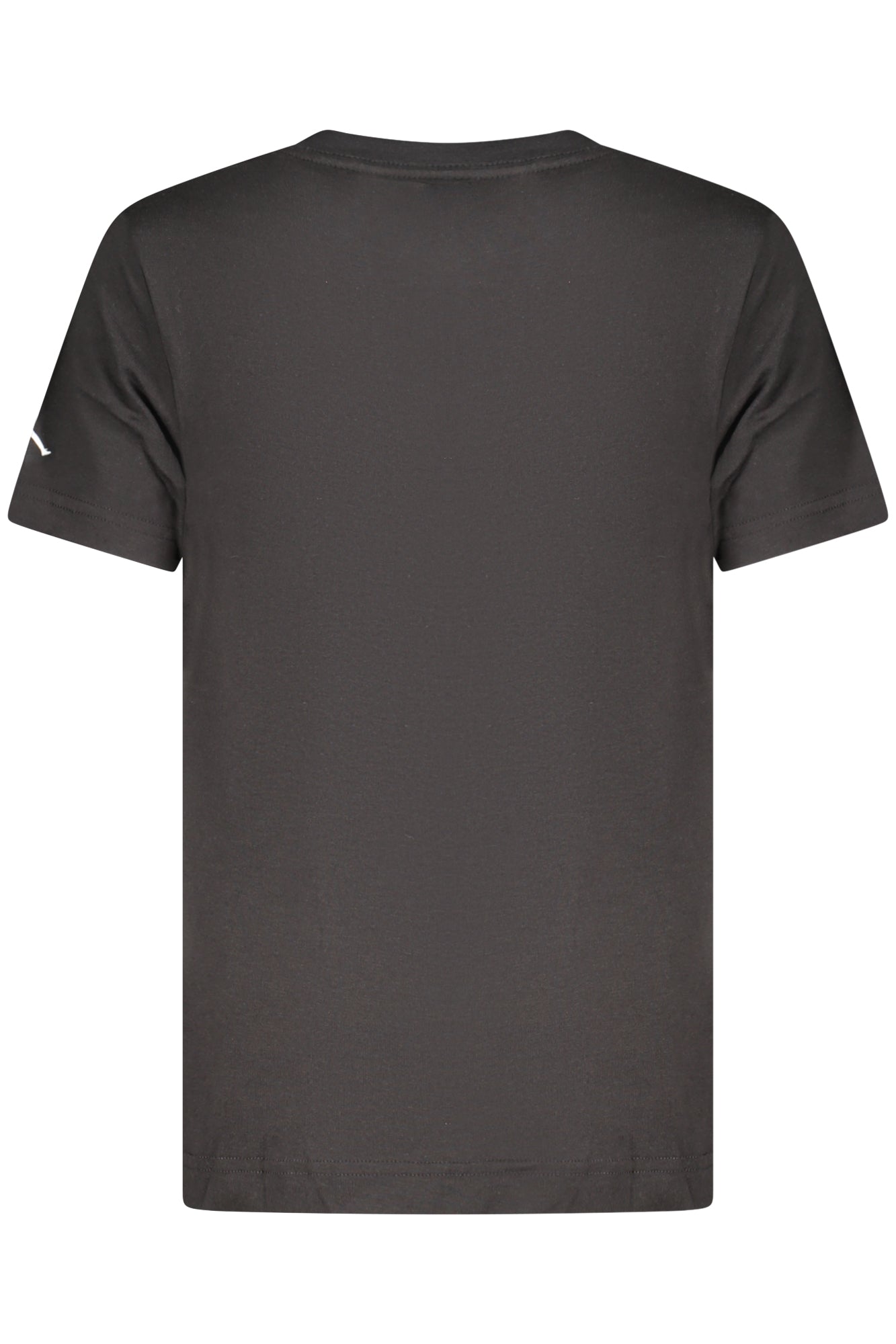 JORDAN T-SHIRT MANICHE CORTE BAMBINO NERO