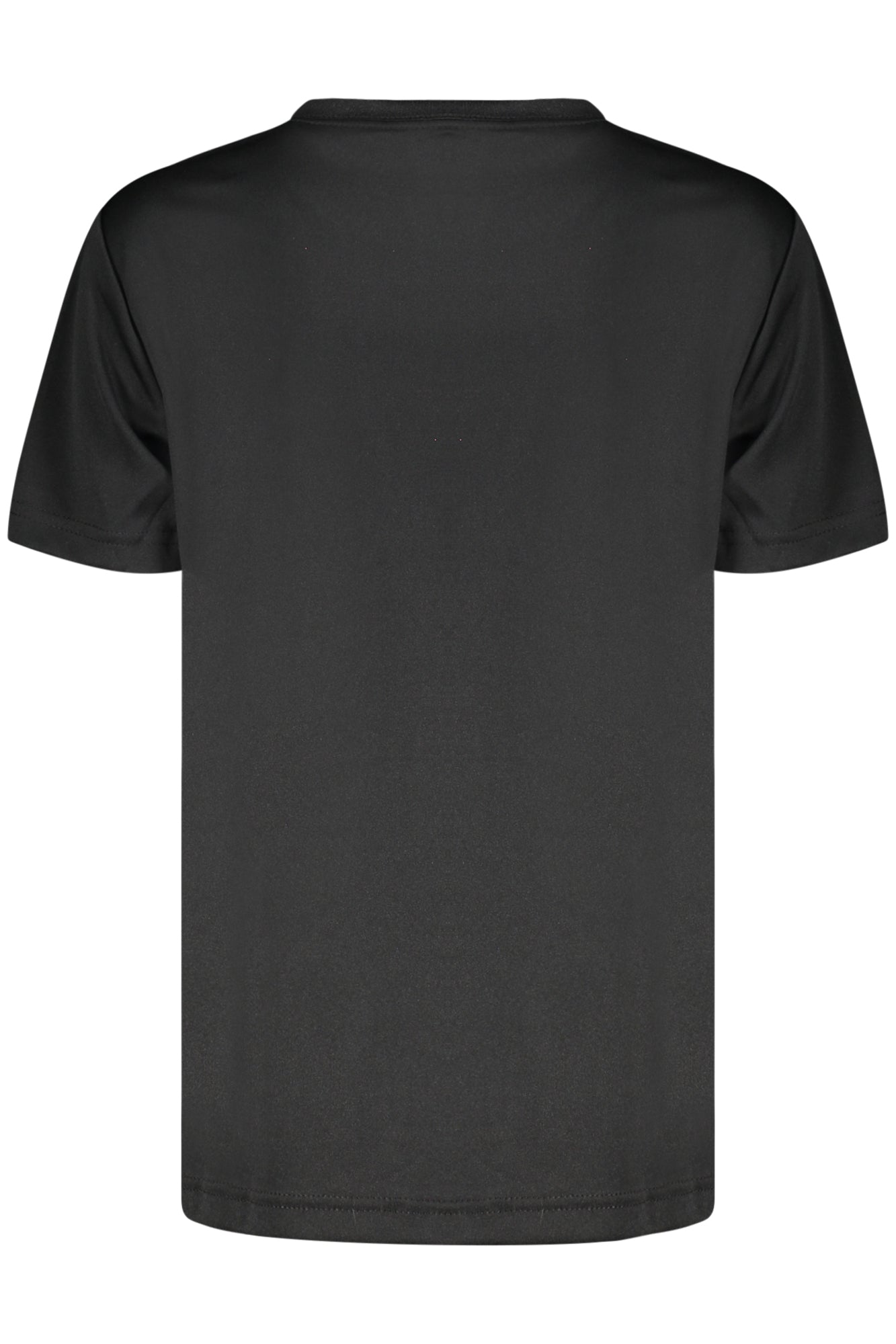 JORDAN T-SHIRT MANICHE CORTE BAMBINO NERO