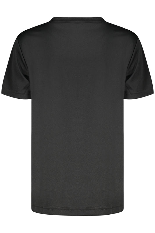 JORDAN T-SHIRT MANICHE CORTE BAMBINO NERO