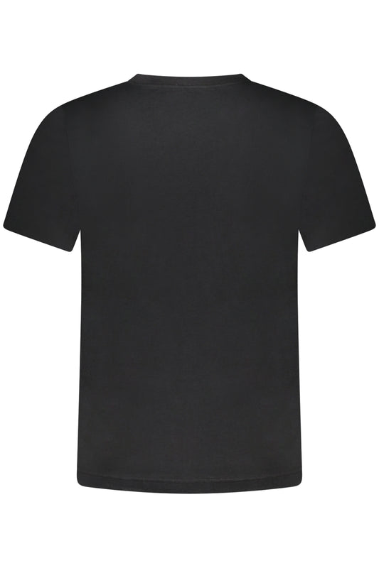 JORDAN T-SHIRT MANICHE CORTE BAMBINO NERO