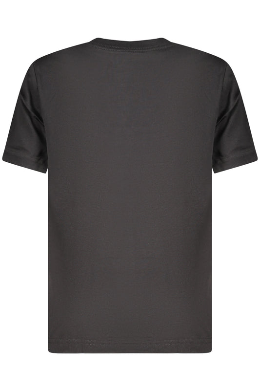 JORDAN T-SHIRT MANICHE CORTE BAMBINO NERO