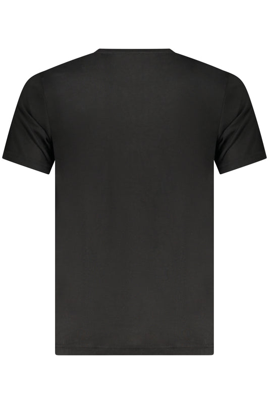 JORDAN T-SHIRT MANICHE CORTE BAMBINO NERO