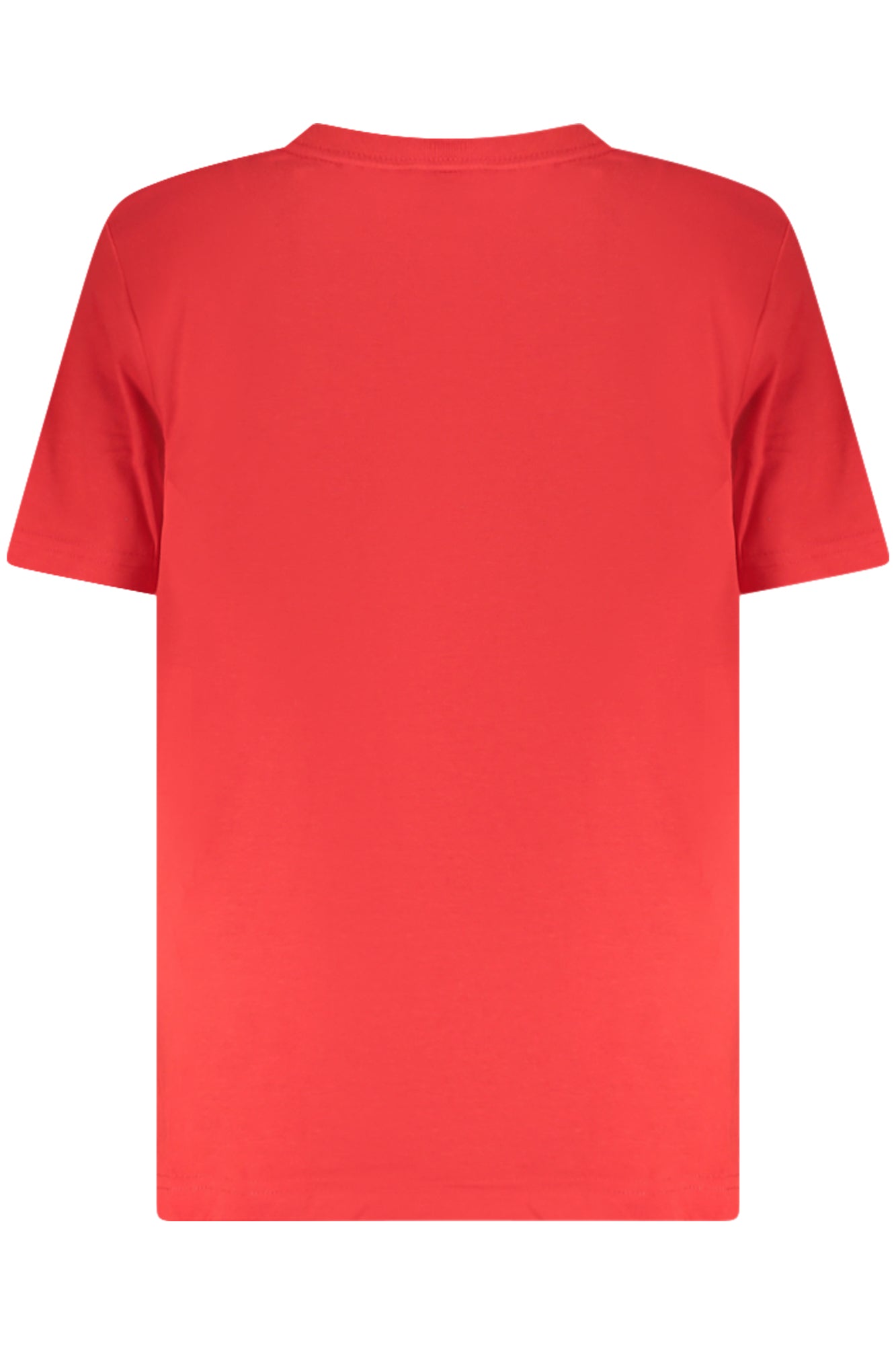 JORDAN T-SHIRT MANICHE CORTE BAMBINO ROSSO
