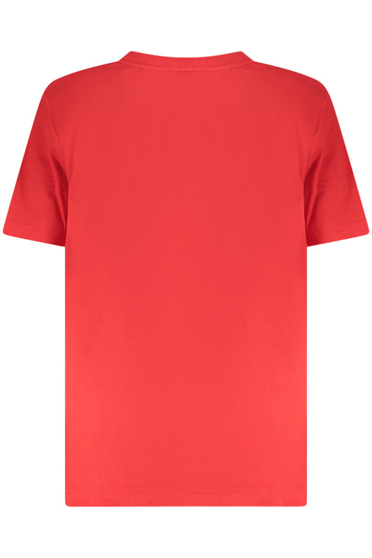 JORDAN T-SHIRT MANICHE CORTE BAMBINO ROSSO