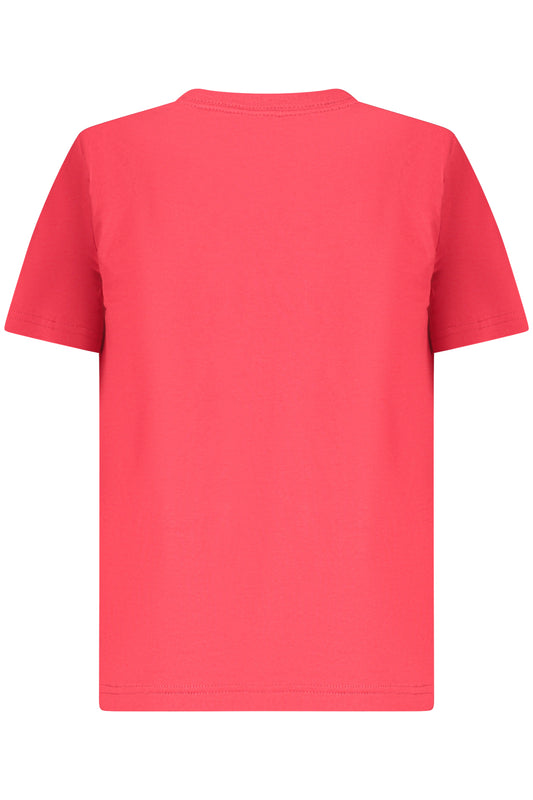JORDAN T-SHIRT MANICHE CORTE BAMBINO ROSSO