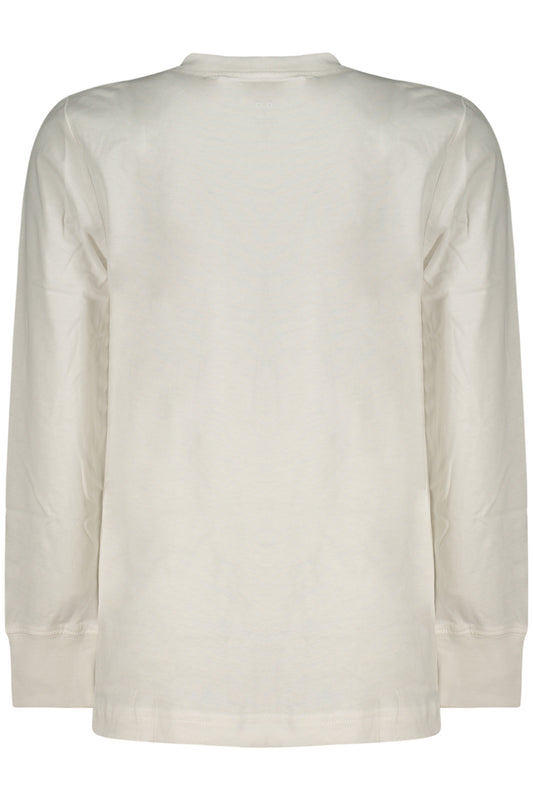 JORDAN T-SHIRT MANICHE LUNGHE BAMBINO BIANCO