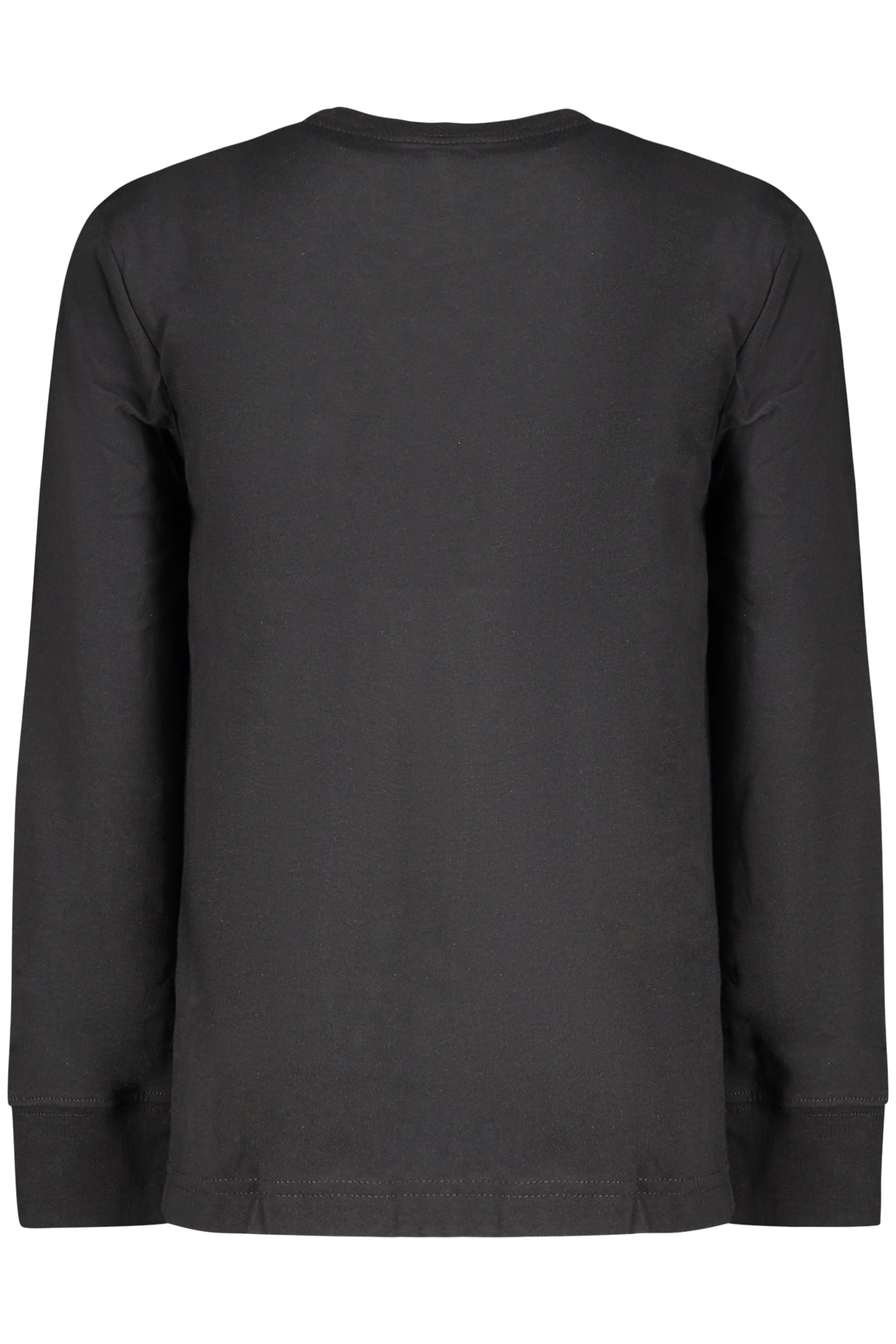 JORDAN T-SHIRT MANICHE LUNGHE BAMBINO NERO