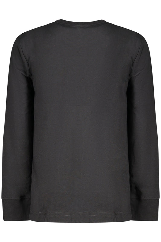 JORDAN T-SHIRT MANICHE LUNGHE BAMBINO NERO