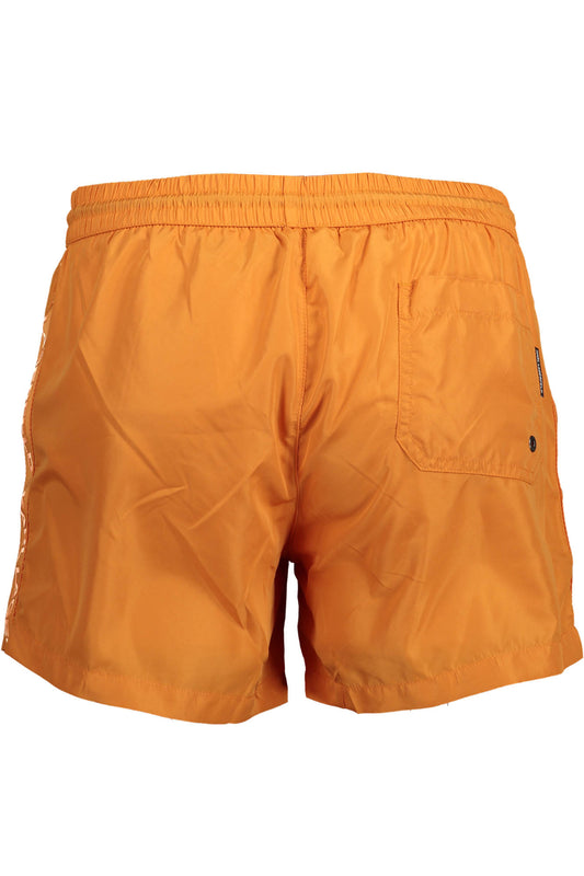 KARL LAGERFELD BEACHWEAR COSTUME PARTE SOTTO UOMO ARANCIO