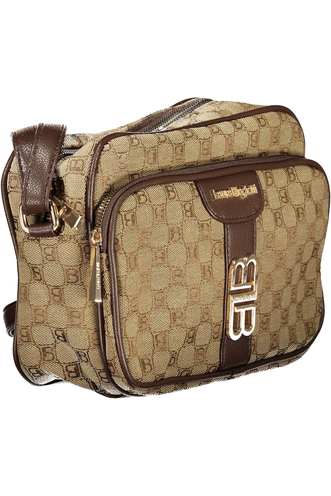 LAURA BIAGIOTTI BORSA DONNA BEIGE