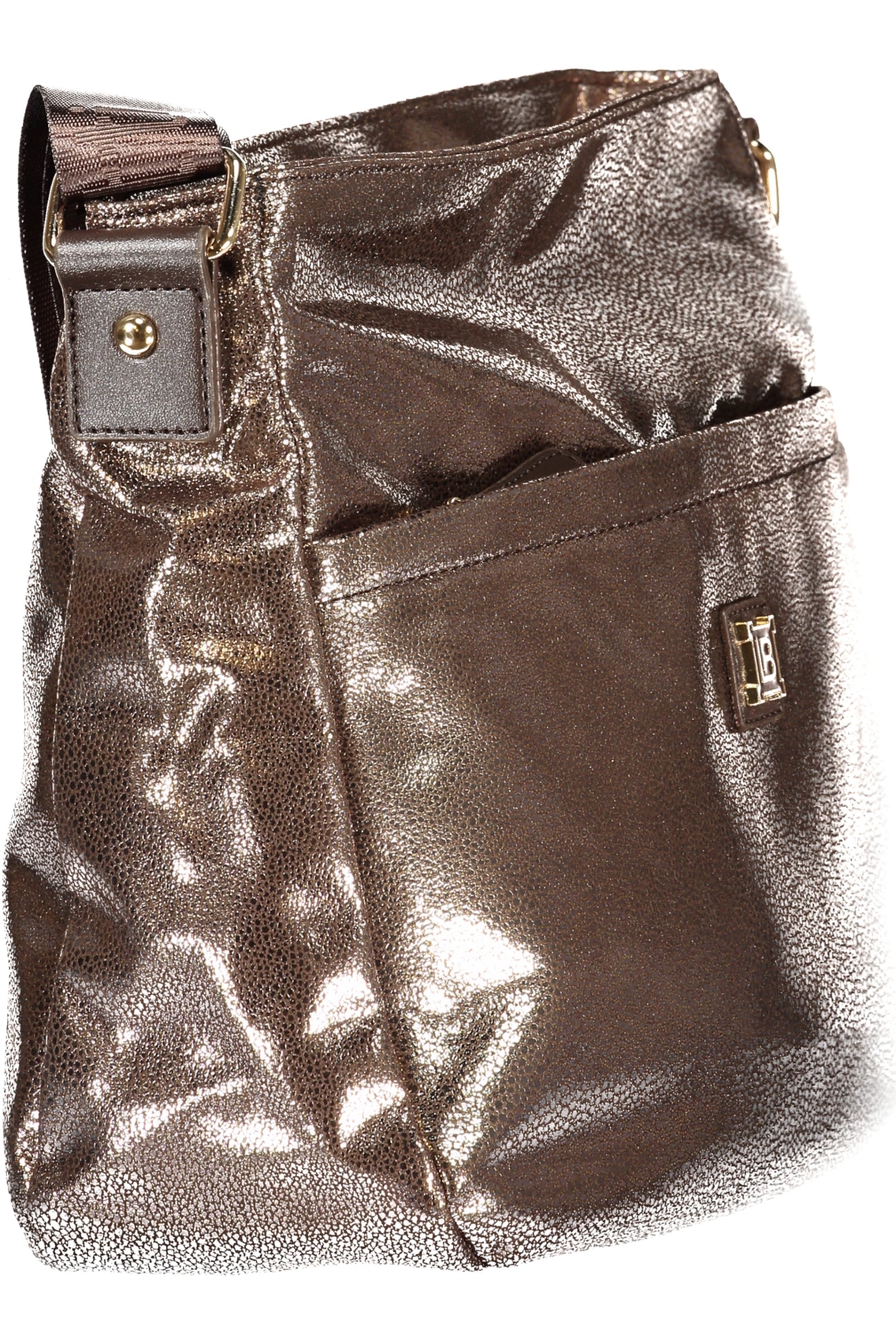 LAURA BIAGIOTTI BORSA DONNA BRONZO
