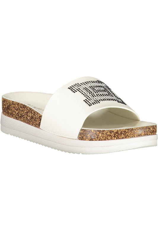 LAURA BIAGIOTTI CALZATURA CIABATTA DONNA BIANCO