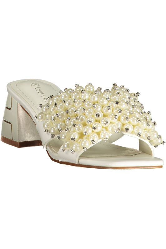 LAURA BIAGIOTTI CALZATURA SANDALO DONNA BIANCO