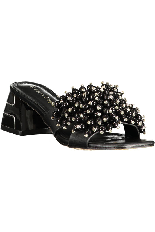 LAURA BIAGIOTTI CALZATURA SANDALO DONNA NERO
