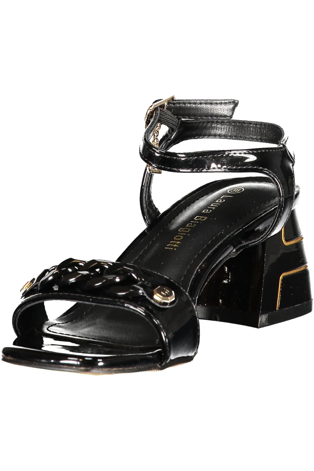 LAURA BIAGIOTTI CALZATURA SANDALO DONNA NERO