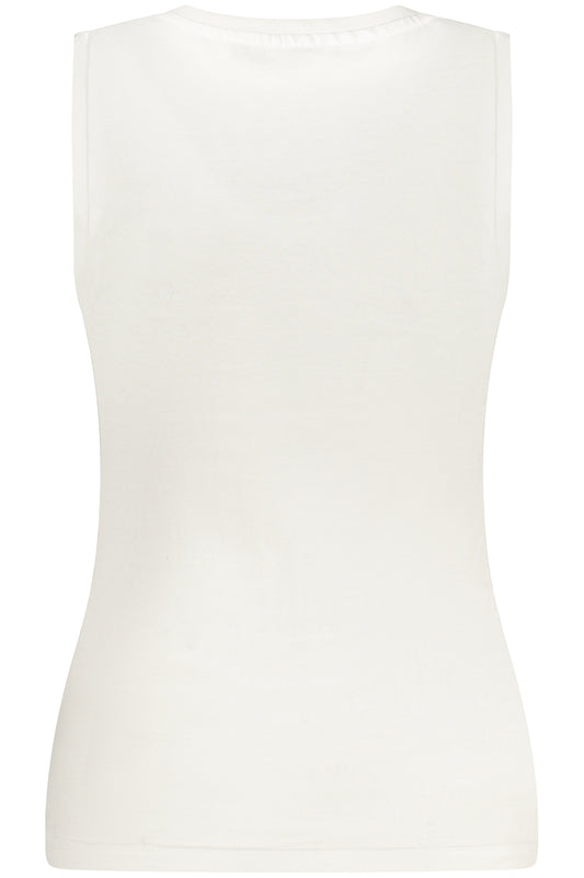 LAURA BIAGIOTTI CANOTTA ESTERNABILE DONNA BIANCO