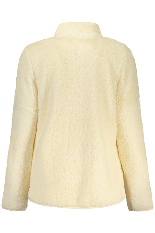 LAURA BIAGIOTTI FELPA CON ZIP DONNA BEIGE