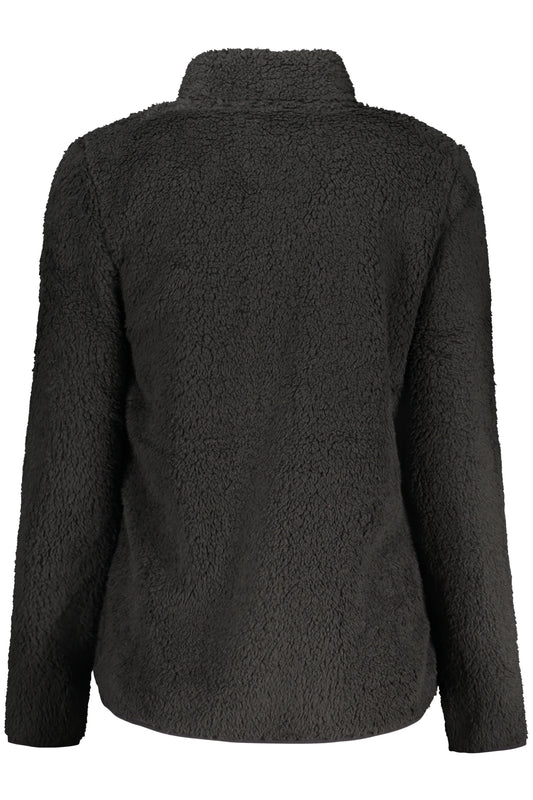 LAURA BIAGIOTTI FELPA CON ZIP DONNA NERO