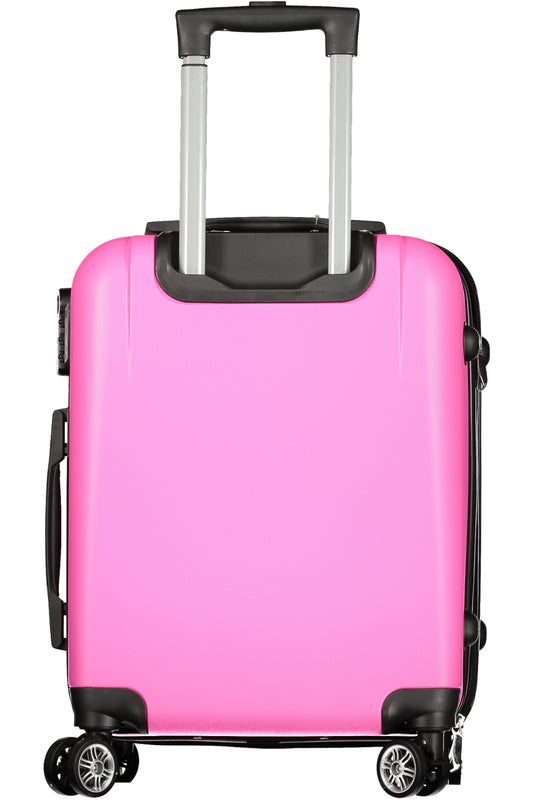 LAURA BIAGIOTTI TROLLEY PICCOLO DONNA ROSA