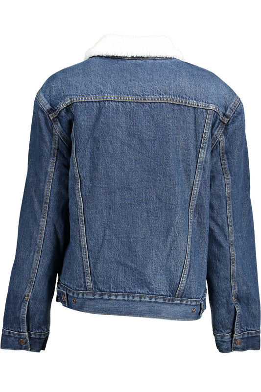 LEVI'S GIUBBOTTO IN JEANS DONNA BLU