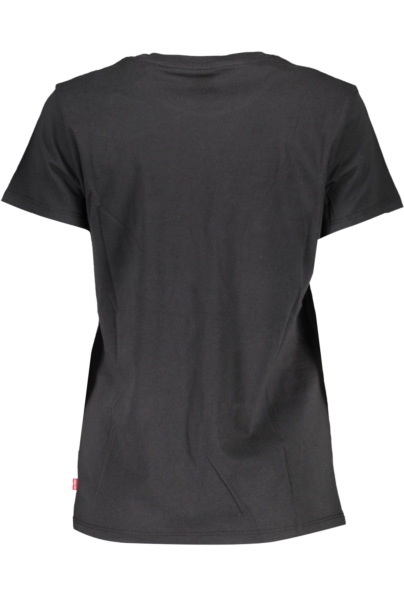 LEVI'S T-SHIRT MANICHE CORTE DONNA NERO